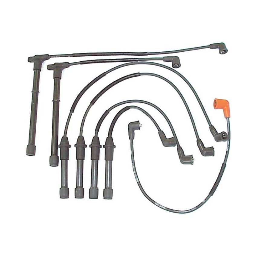 Denso 671-6192 IGN WIRE SET-7MM