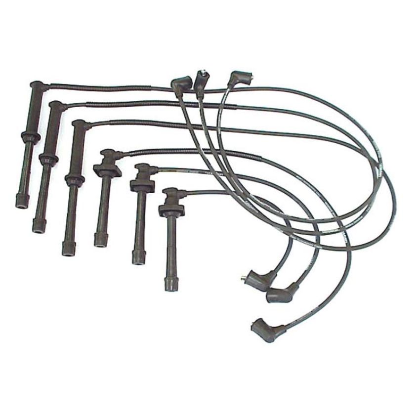 Denso 671-6221 IGN WIRE SET-7MM