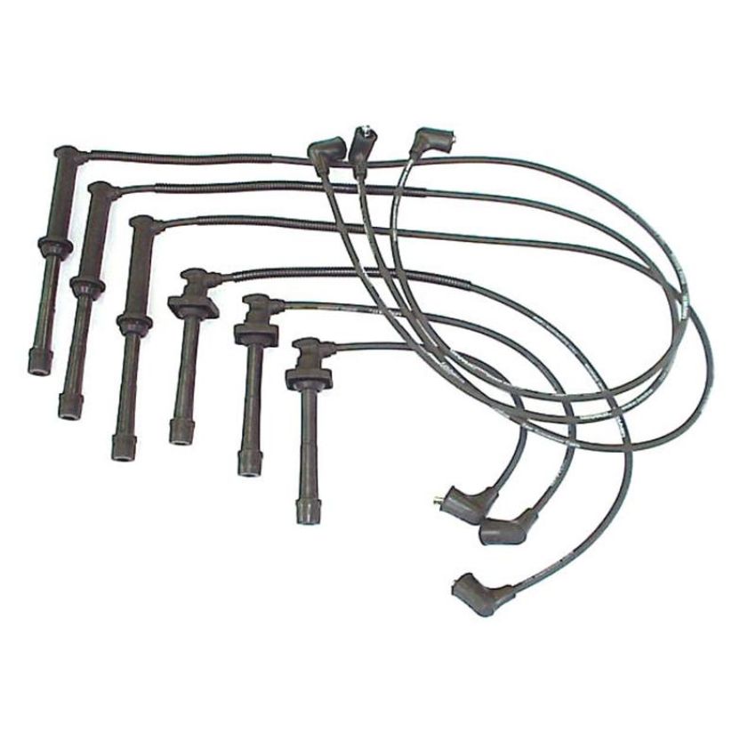Denso 671-6221 IGN WIRE SET-7MM