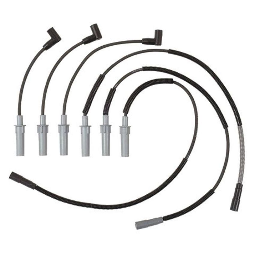 Denso 671-6262 IGN WIRE SET-7MM