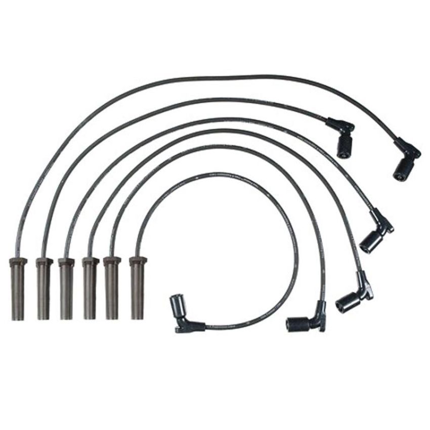 Denso 671-6284 IGN WIRE SET-7MM