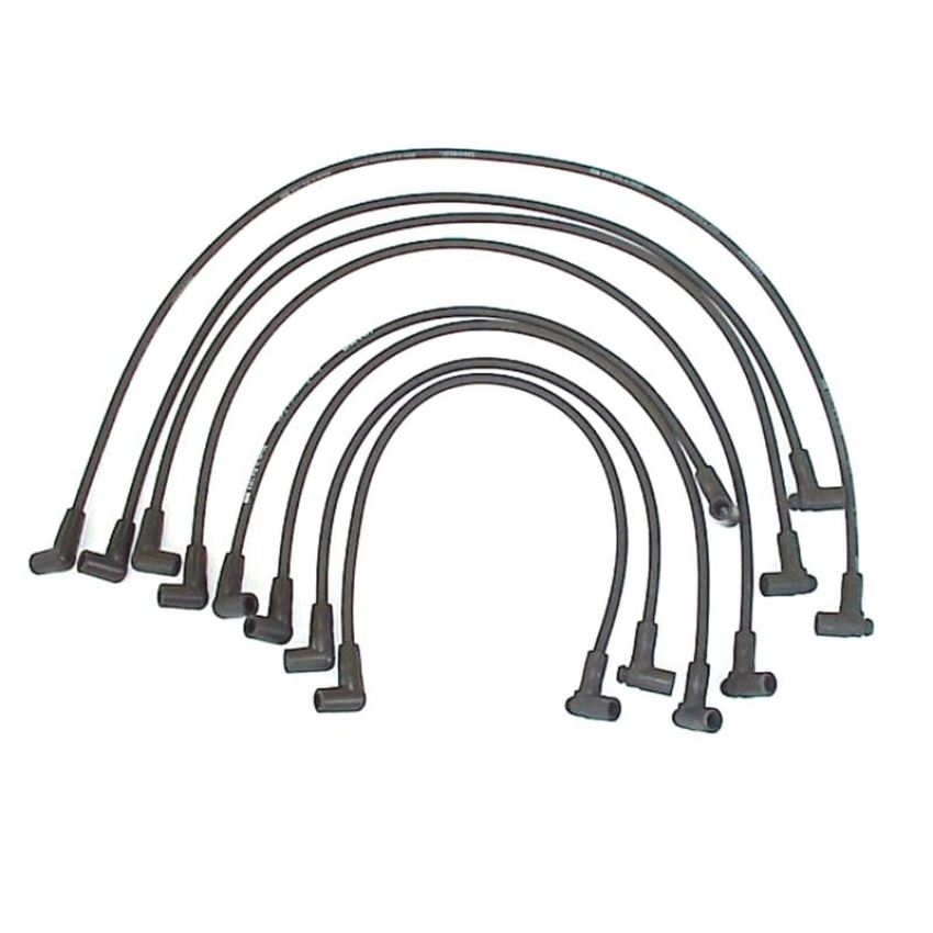 Denso 671-8009 IGN WIRE SET-8MM