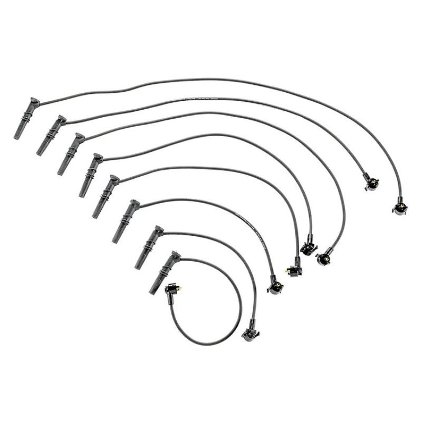 Denso 671-8100 IGN WIRE SET-8MM