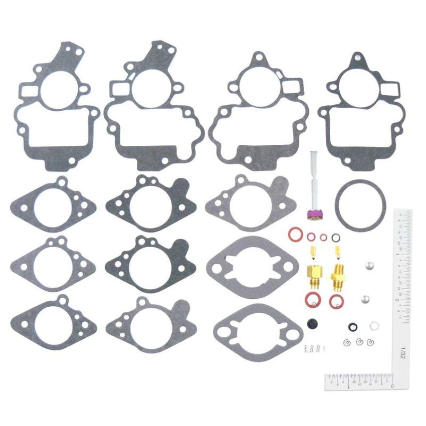 Walker Products 15021B Walker Products 15021B Carb Kit - Carter 1 BBL; Bb