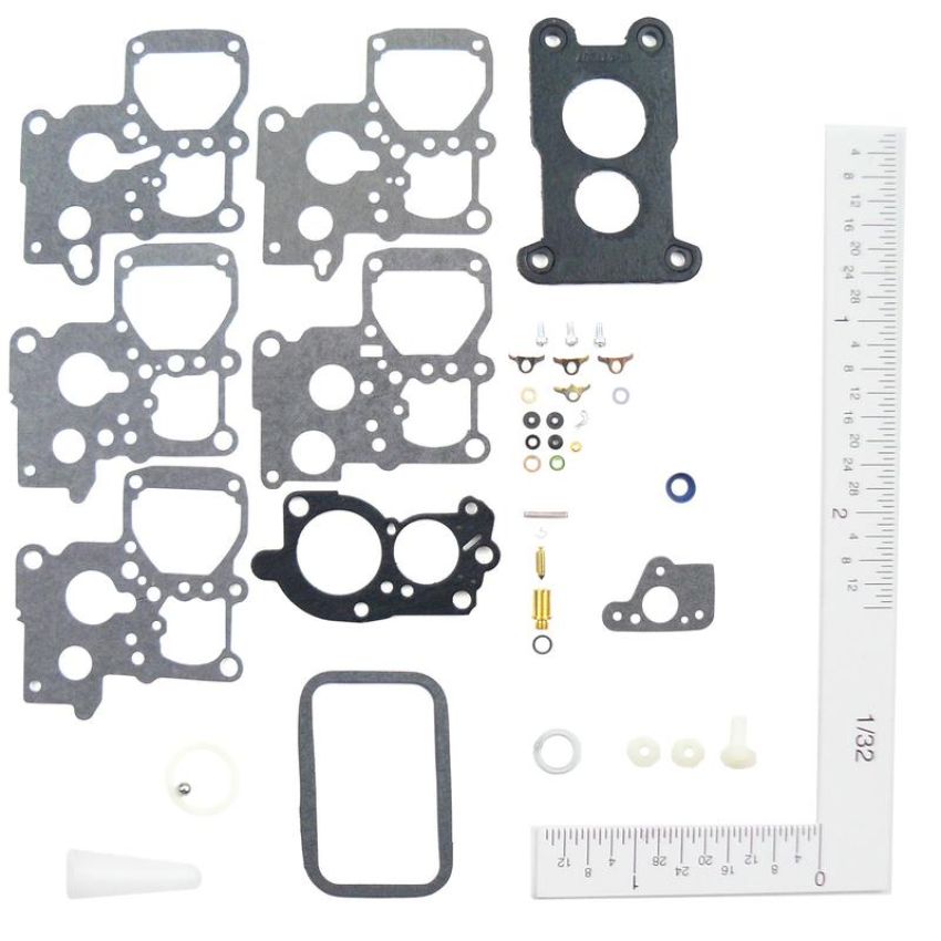 Walker Products 151044A Walker Products 151044A Carb Kit - Rochester 2 BBL; 2SE, E2SE, M2ME
