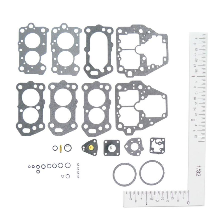 Walker Products 151050A Walker Products 151050A Carb Kit - Mikuni/Solex 2 BBL; 30-32DIDTF