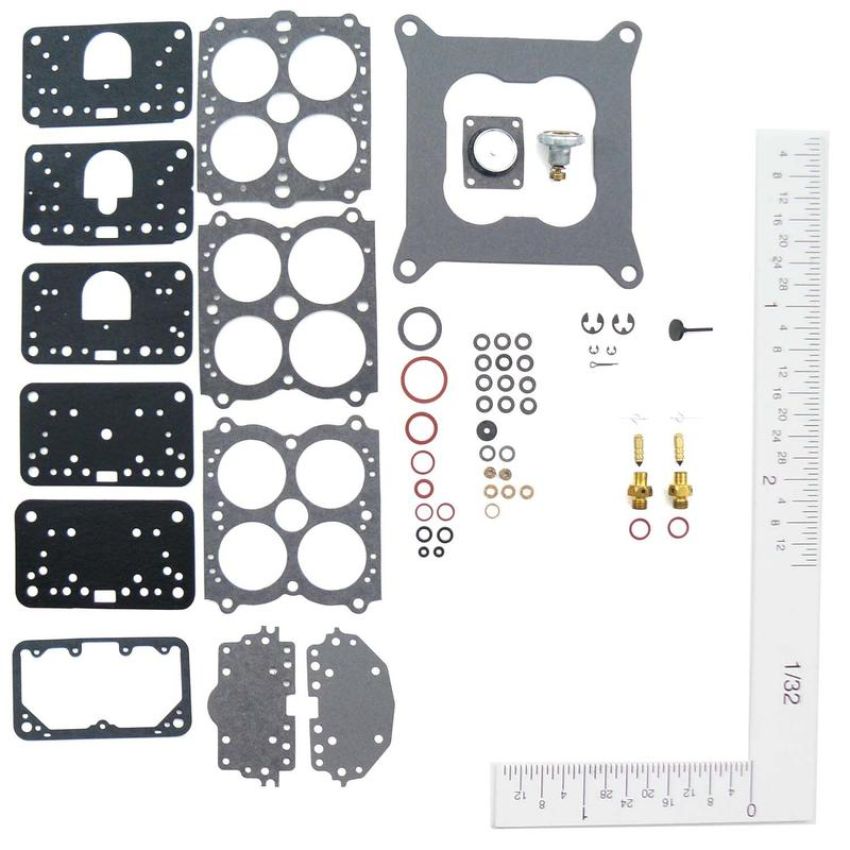 Walker Products 15417B Walker Products 15417B Carb Kit - Holley 4 BBL; 4160, 4160C