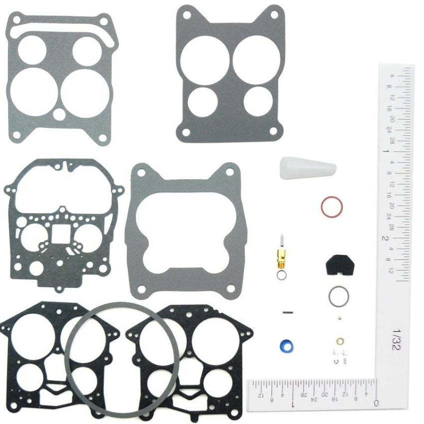 Walker Products 15466D Walker Products 15466D Carb Kit - Rochester 4 BBL; 4MV