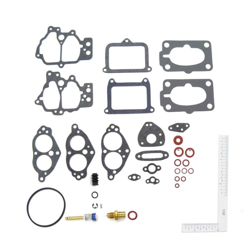 Walker Products 15474B Walker Products 15474B Carb Kit - Hitachi 2 BBL; DAF328, DAH328, DCH340,