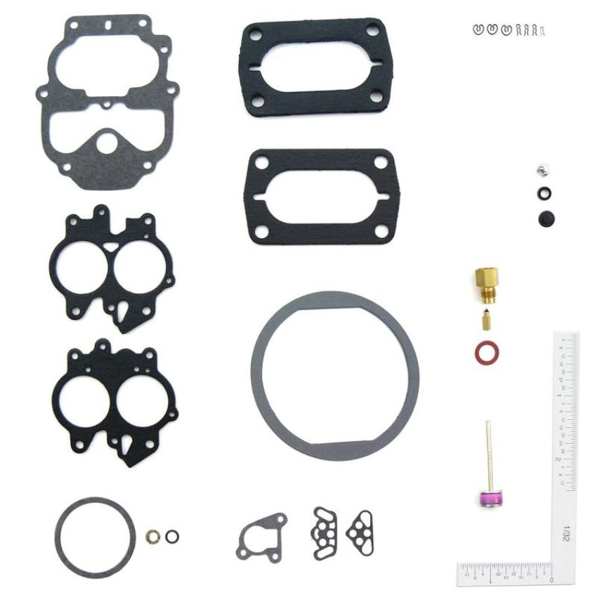 Walker Products 15478B Walker Products 15478B Carb Kit - Carter 2 BBL; BBD