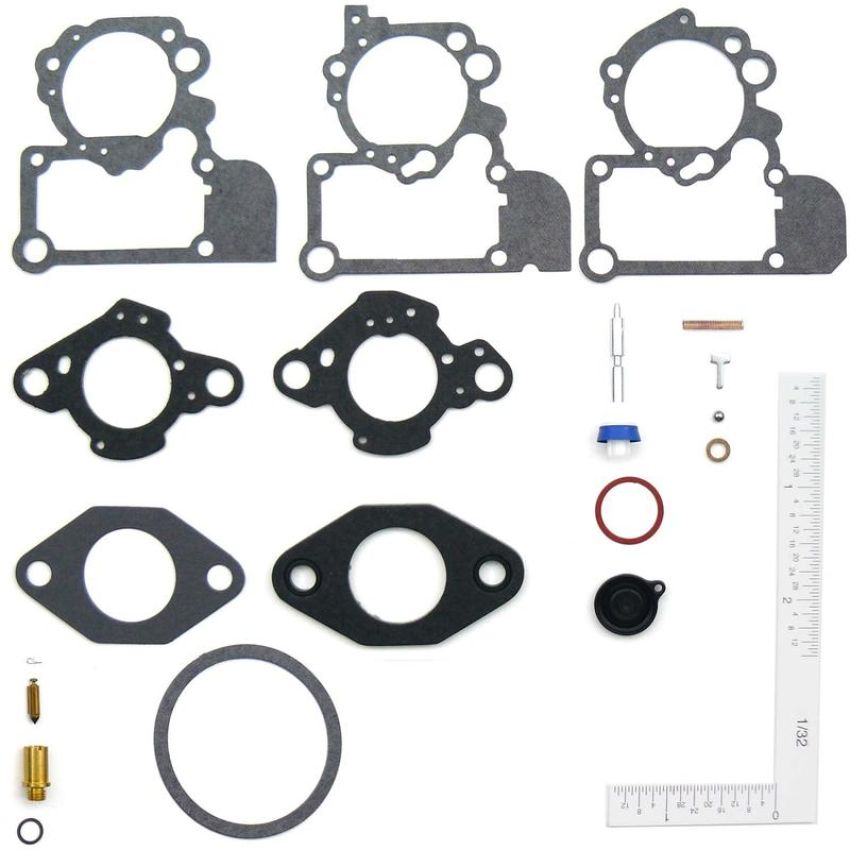 Walker Products 15492A Walker Products 15492A Carb Kit - Rochester 1 BBL; MV, 1ME