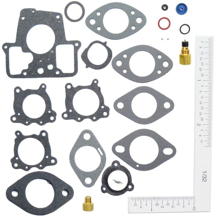 Walker Products 15507A Walker Products 15507A Carb Kit - Holley 1 BBL; 1940