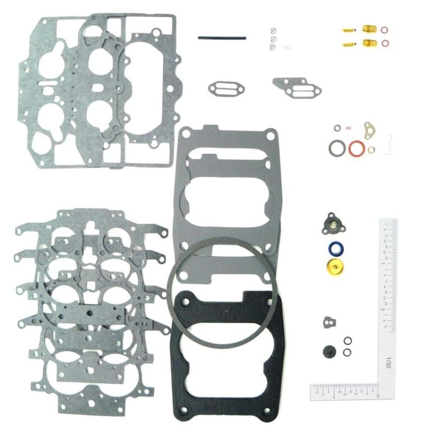 Walker Products 15543C Walker Products 15543C Carb Kit - Carter 4 BBL; Thermoquad