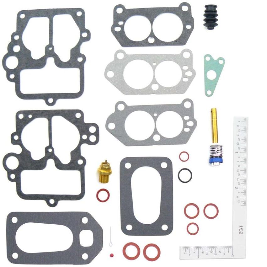 Walker Products 15561B Walker Products 15561B Carb Kit - Hitachi 2 BBL; DCG286, DCG306, DCJ306
