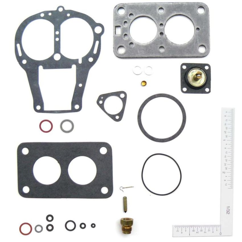 Walker Products 15572A Walker Products 15572A Carb Kit - Solex 2 BBL; 32/35DIDTA