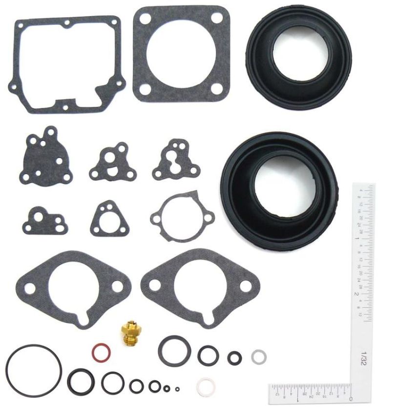 Walker Products 15577C Walker Products 15577C Carb Kit - Zenith Stromberg 2 BBL; 150CD, 175CD