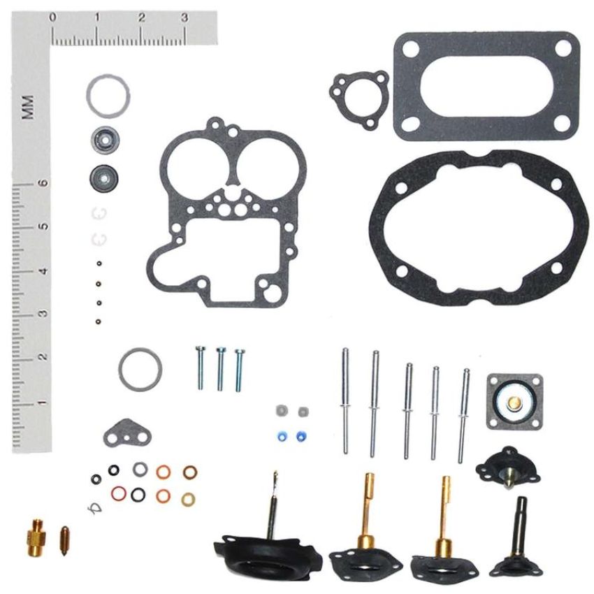 Walker Products 15710C Walker Products 15710C Carb Kit - Holley 2 BBL; 5220, 5220C, 6520C