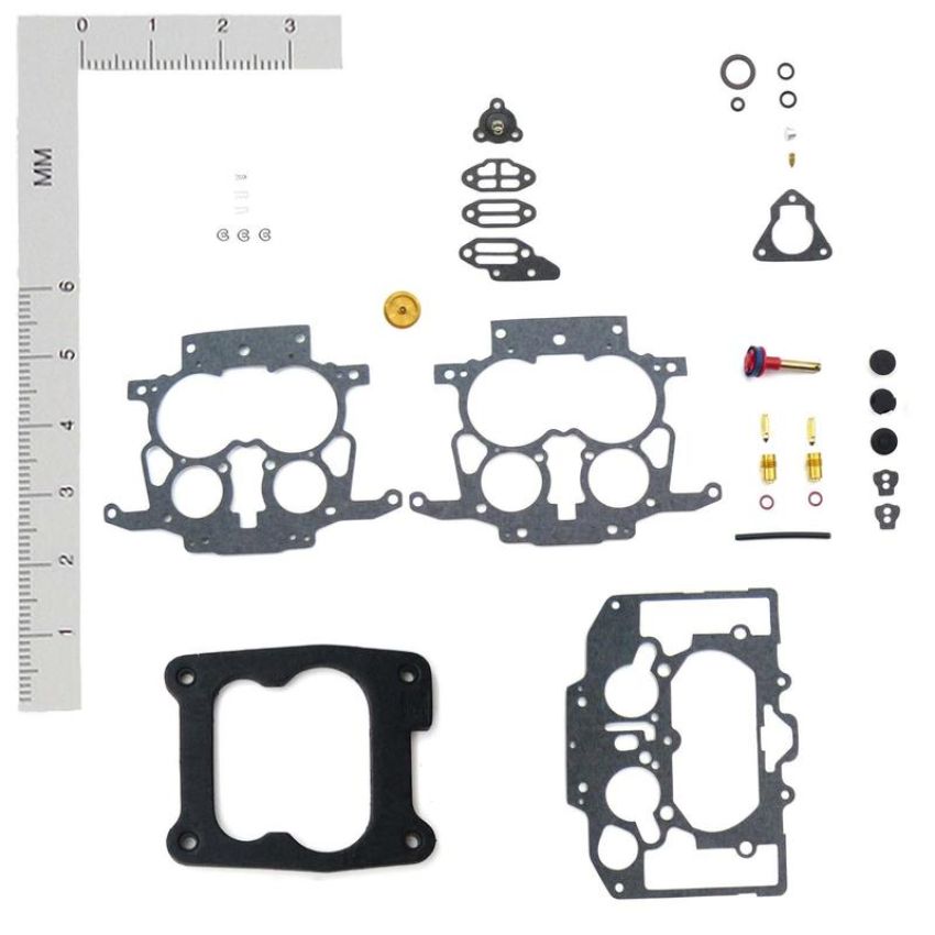 Walker Products 15711C Walker Products 15711C Carb Kit - Carter 4 BBL; Thermoquad