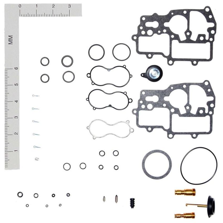 Walker Products 15744A Walker Products 15744A Carb Kit - Keihin 3 BBL