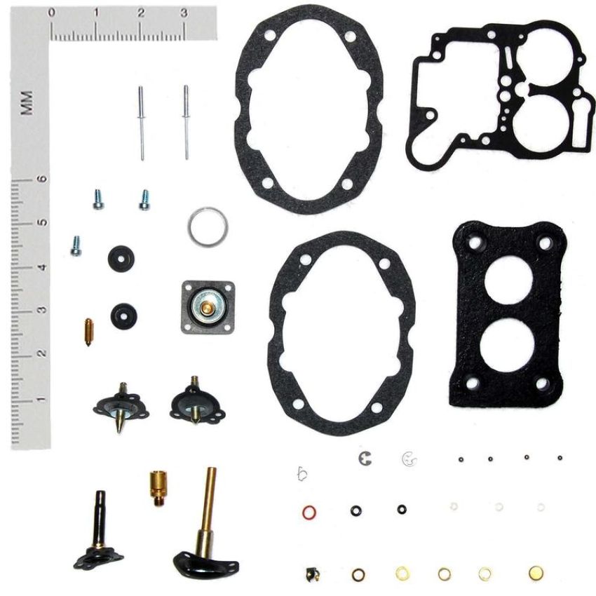 Walker Products 15747B Walker Products 15747B Carb Kit - Holley 2 BBL; 5200C