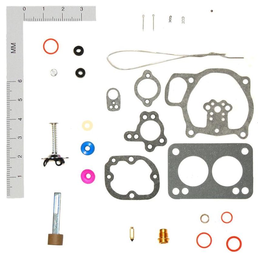 Walker Products 159020 Walker Products 159020 Carb Kit - Holley 2 BBL; 1901
