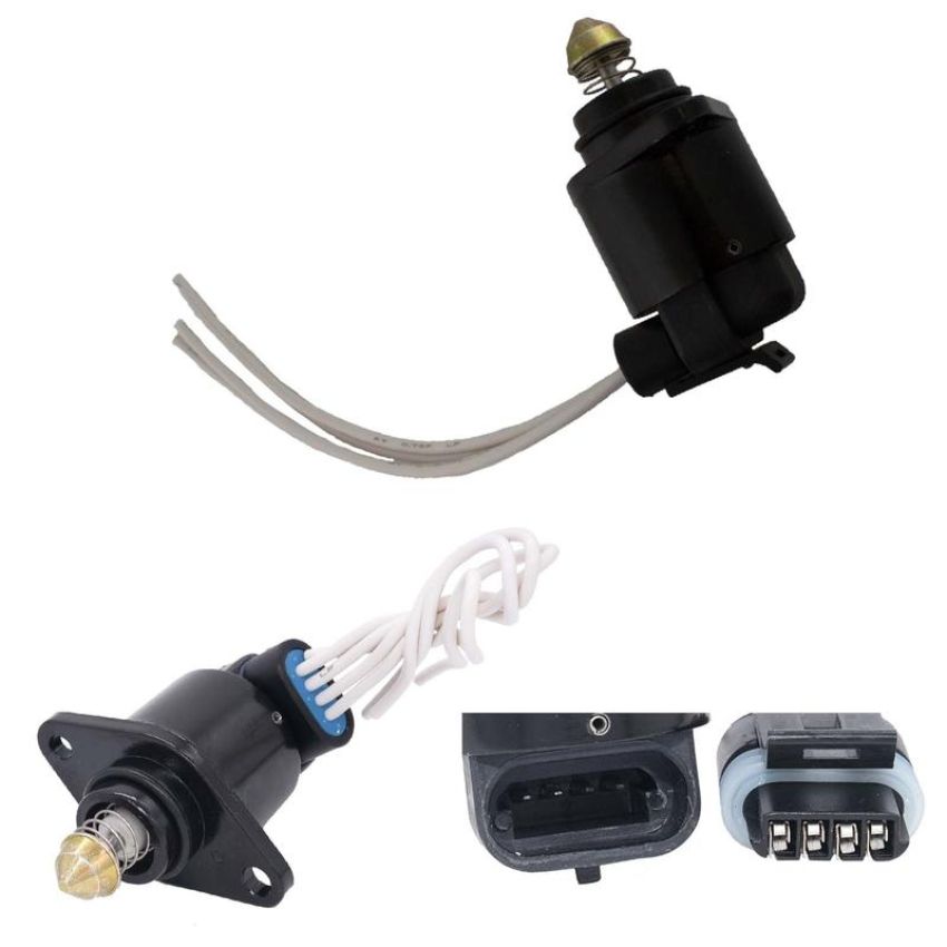 Walker Products 215-91010 Walker Products 215-91010 Fuel Injection Idle Air Control Valve - FSK