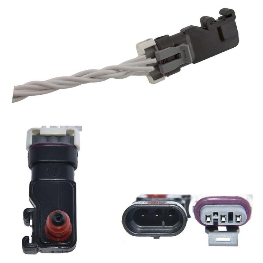Walker Products 225-91024 Walker Products 225-91024 Manifold Absolute Pressure Sensor - Full Service Kit