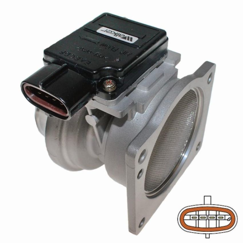 Walker Products 245-1016 Walker Products 245-1016 Mass Air Flow Sensor Assembly