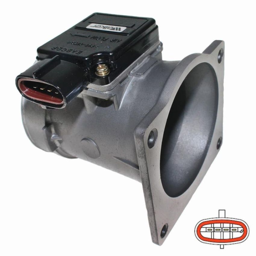 Walker Products 245-1027 Walker Products 245-1027 Mass Air Flow Sensor Assembly