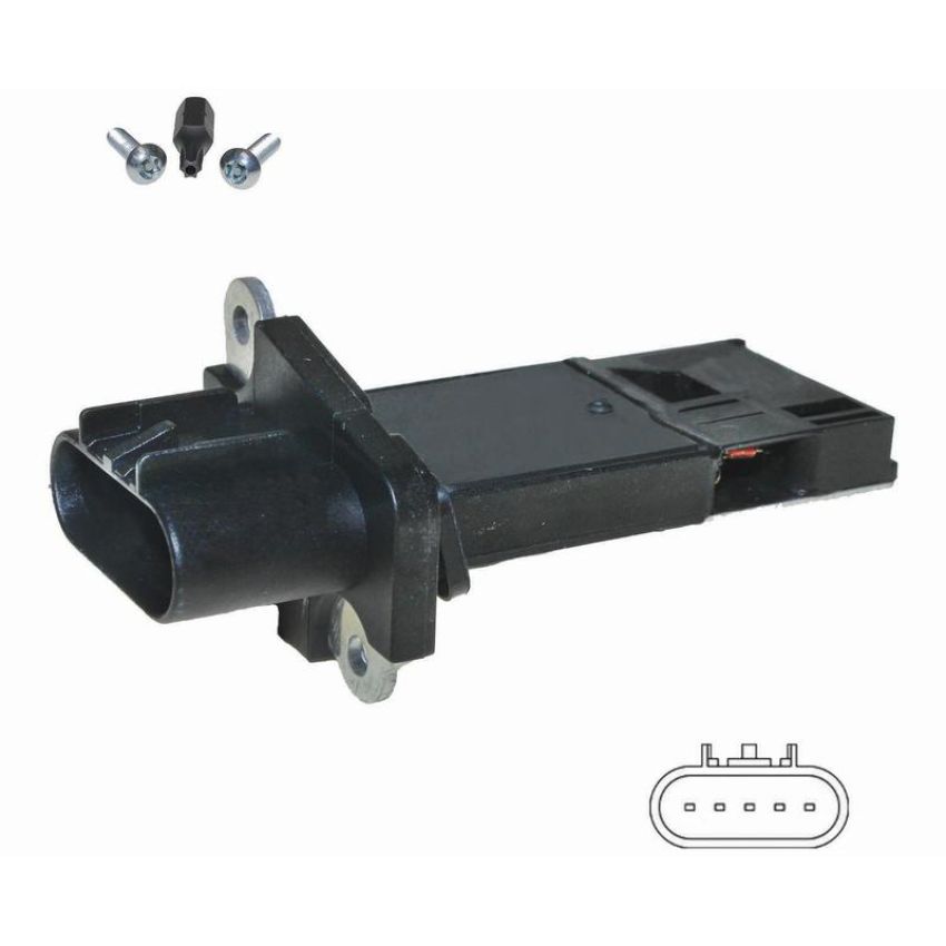 Walker Products 245-1103 Walker Products 245-1103 Mass Air Flow Sensor