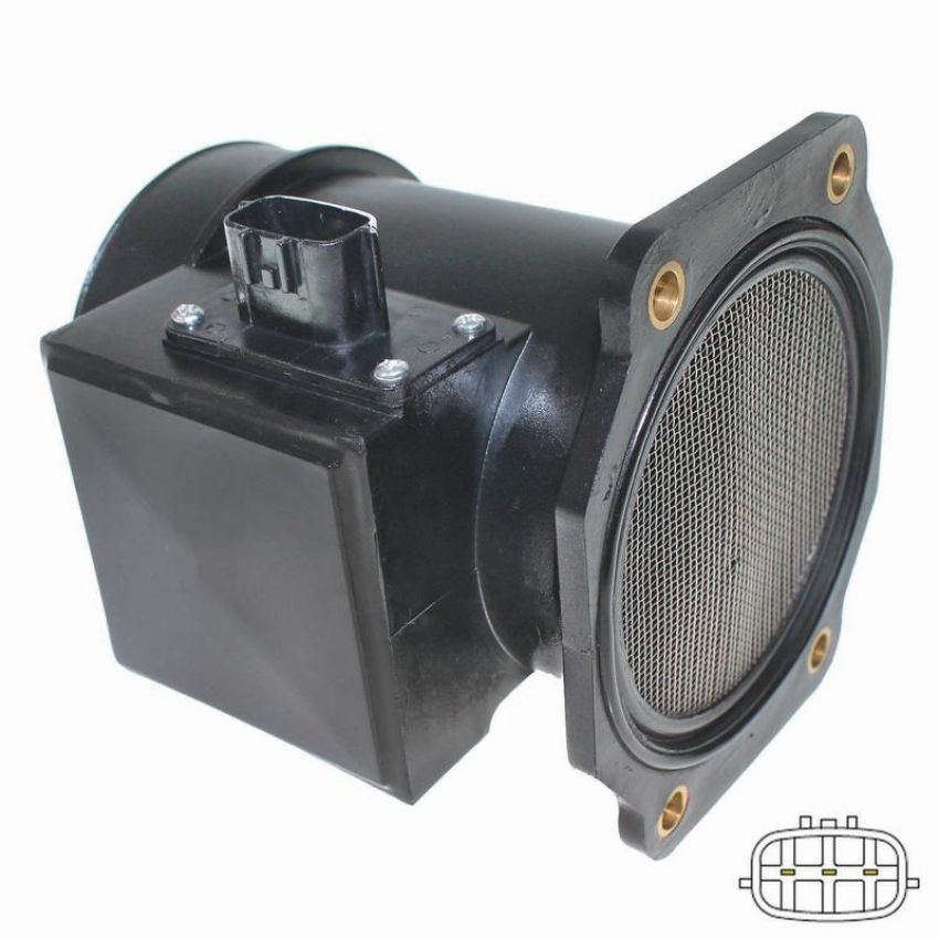 Walker Products 245-1115 Walker Products 245-1115 Mass Air Flow Sensor Assembly