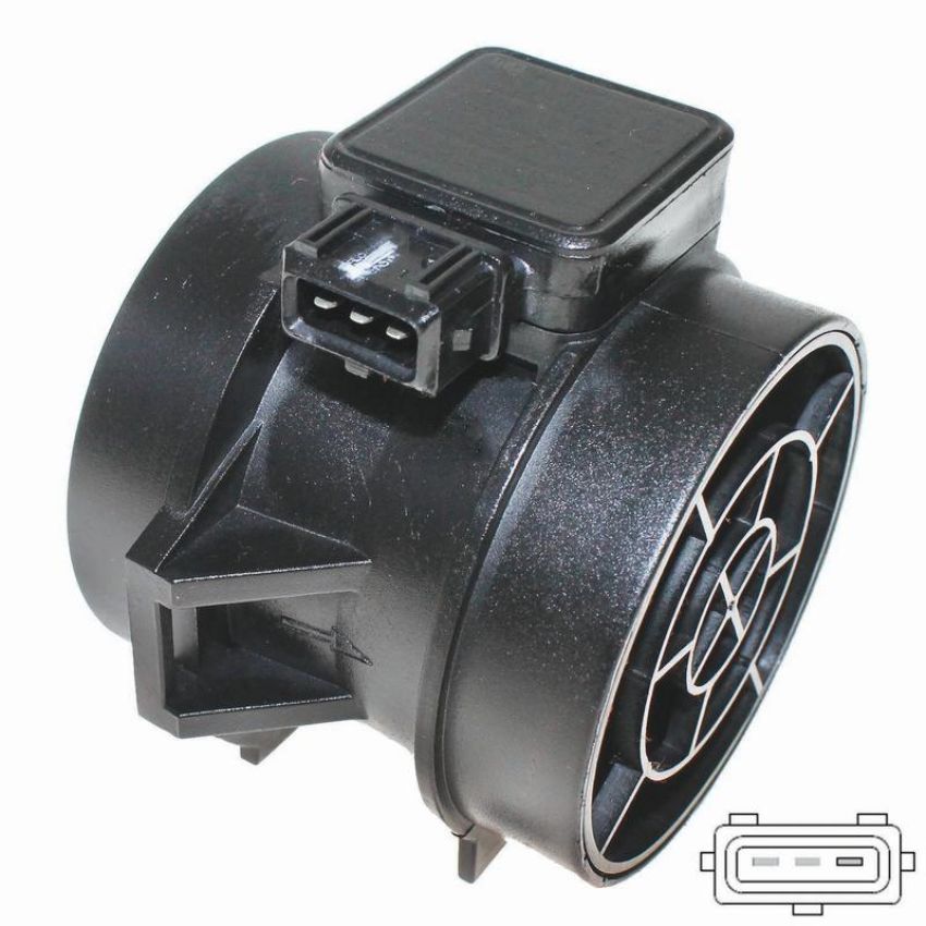 Walker Products 245-1120 Walker Products 245-1120 Mass Air Flow Sensor Assembly