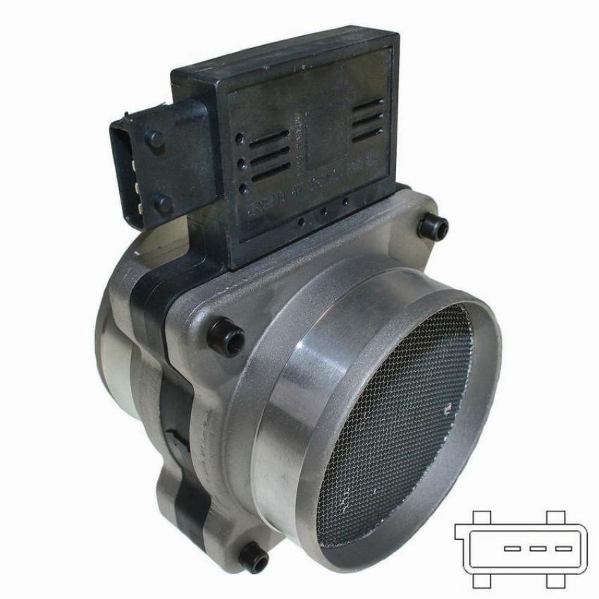 Walker Products 245-1122 Walker Products 245-1122 Mass Air Flow Sensor Assembly