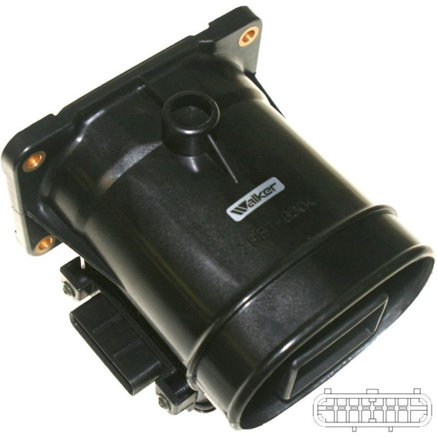 Walker Products 245-1152 Walker Products 245-1152 Mass Air Flow Sensor Assembly