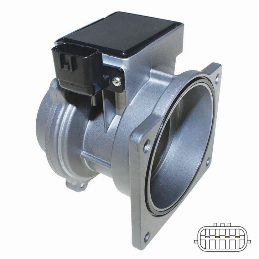 Walker Products 245-1153 Walker Products 245-1153 Mass Air Flow Sensor Assembly