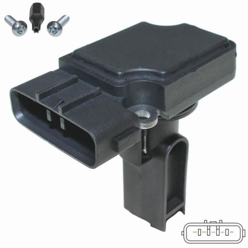Walker Products 245-1166 Walker Products 245-1166 Mass Air Flow Sensor, Sensor Only