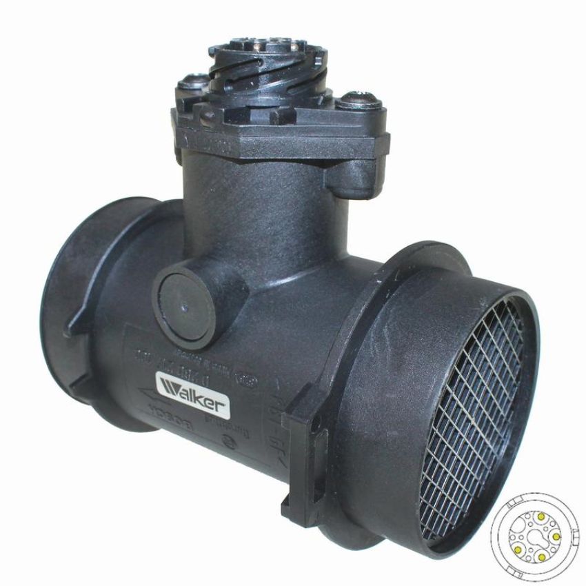 Walker Products 245-1214 Walker Products 245-1214 Mass Air Flow Sensor Assembly