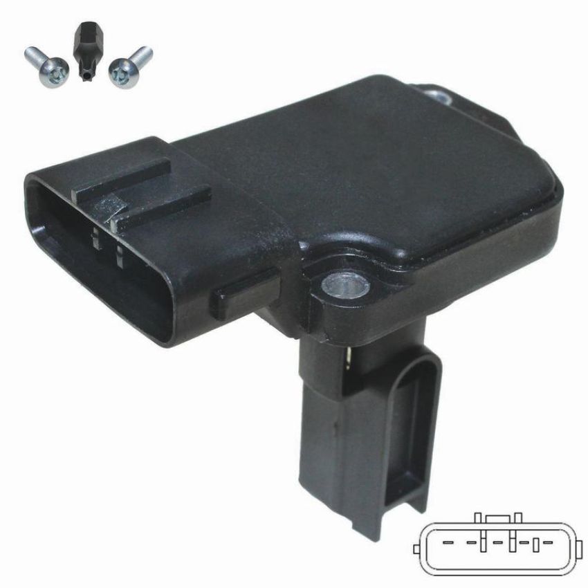 Walker Products 245-1228 Walker Products 245-1228 Mass Air Flow Sensor