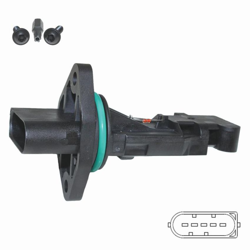 Walker Products 245-1234 Walker Products 245-1234 Mass Air Flow Sensor