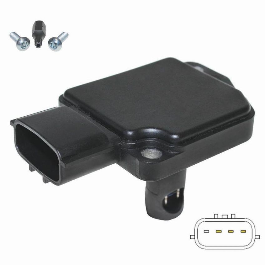 Walker Products 245-1237 Walker Products 245-1237 Mass Air Flow Sensor