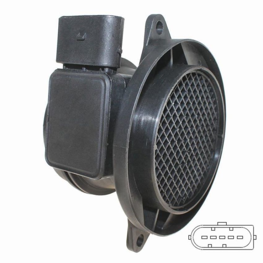 Walker Products 245-1247 Walker Products 245-1247 Mass Air Flow Sensor Assembly