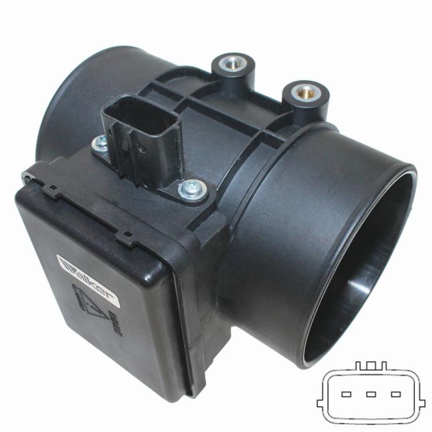 Walker Products 245-1265 Walker Products 245-1265 Mass Air Flow Sensor Assembly