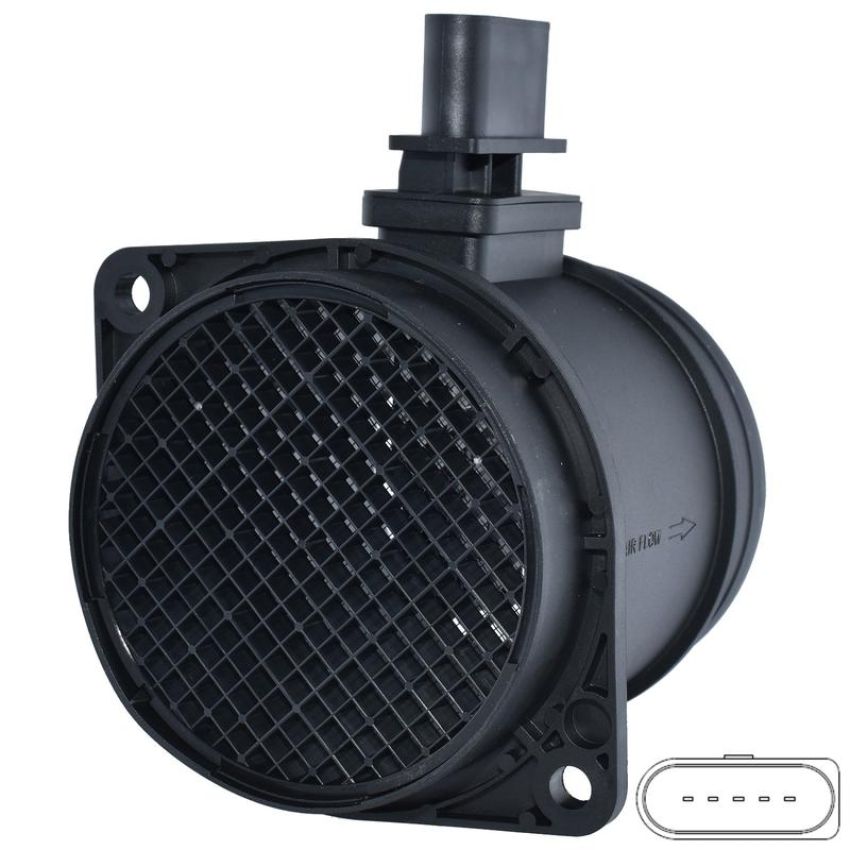 Walker Products 245-1286 Walker Products 245-1286 Mass Air Flow Sensor Assembly