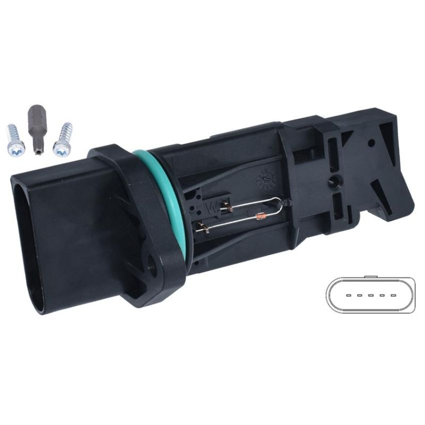 Walker Products 245-1287 Walker Products 245-1287 Mass Air Flow Sensor, Sensor Only