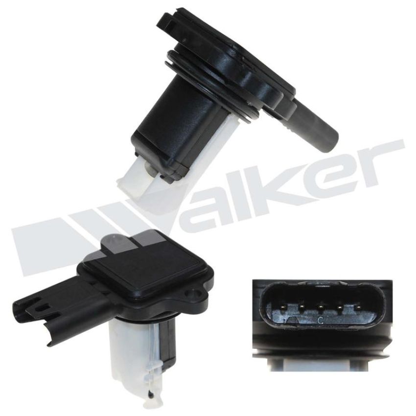 Walker Products 245-1290 Walker Products 245-1290 Mass Air Flow Sensor, Sensor Only