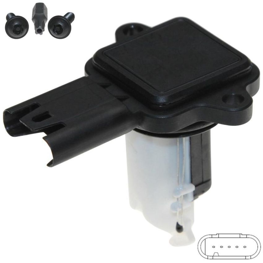Walker Products 245-1290 Walker Products 245-1290 Mass Air Flow Sensor, Sensor Only
