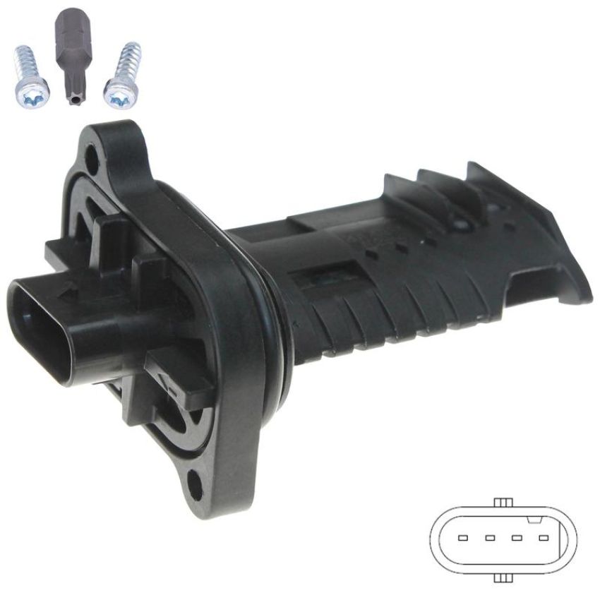Walker Products 245-1292 Walker Products 245-1292 Mass Air Flow Sensor, Sensor Only