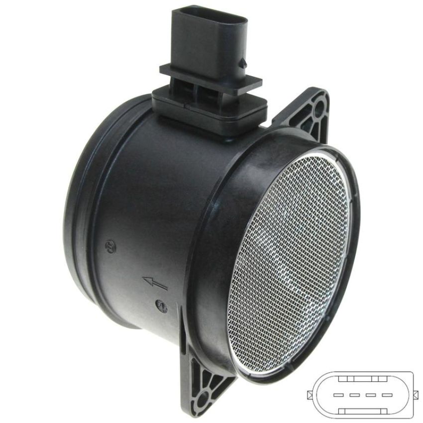 Walker Products 245-1299 Walker Products 245-1299 Mass Air Flow Sensor, Assembly