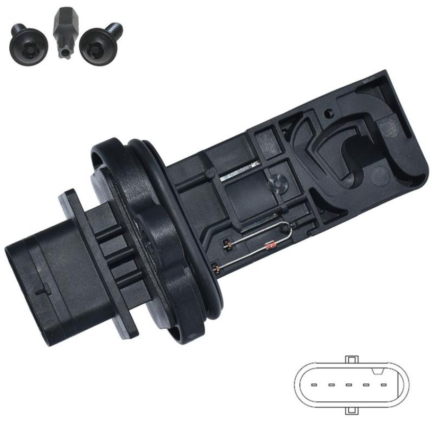 Walker Products 245-1300 Walker Products 245-1300 Mass Air Flow Sensor