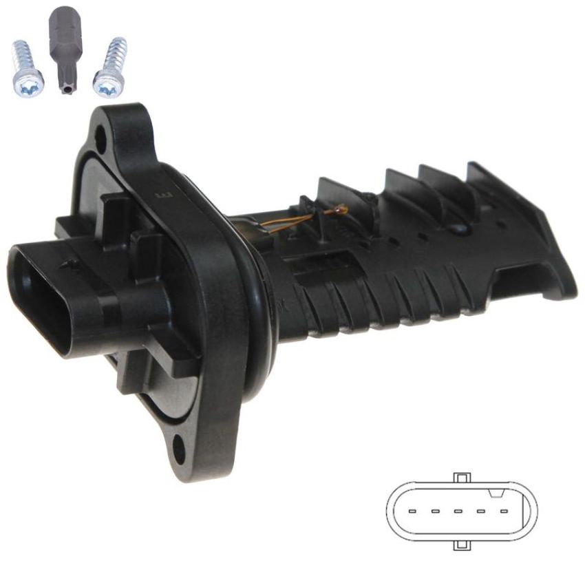Walker Products 245-1301 Walker Products 245-1301 Mass Air Flow Sensor, Sensor Only